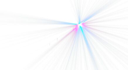 transparent sunlight special lens flare light effect