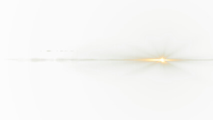 transparent sunlight special lens flare light effect
