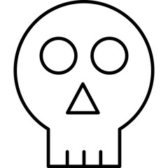 Sticker - Skull Icon