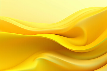 Wall Mural - Trendy Wave Gradient Background. Ai generative