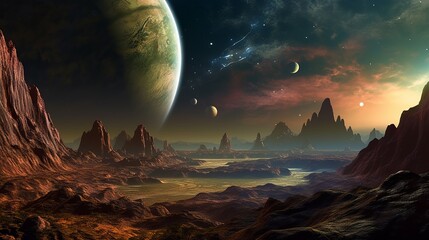 Wall Mural - the wonders of the cosmos with ultra detail hd backgrounds that showcase the breathtaking beauty of 
