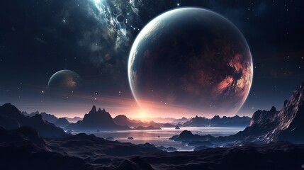 Wall Mural - wonders of the cosmos with ultra detail hd backgrounds that showcase the breathtaking beauty of plan