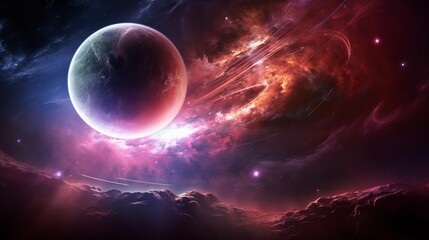 wonders of the cosmos with ultra detail hd backgrounds that showcase the breathtaking beauty of plan