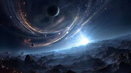 Wall Mural - wonders of the cosmos with ultra detail hd backgrounds that showcase the breathtaking beauty of plan