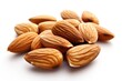 © Exotic Escape - Almond on White Background