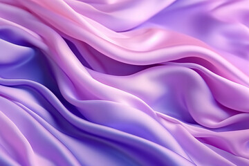 Sticker - Trendy Wave Gradient Background. Ai generative