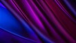 Black blue violet purple maroon red magenta silk satin. Color gradient. Colorful abstract background. Drapery, curtain. Soft folds. Shiny fabric. Generative  ai