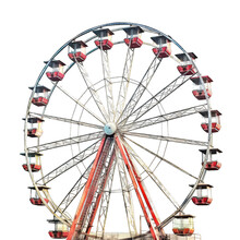 A Portrait Of A Ferris Wheel