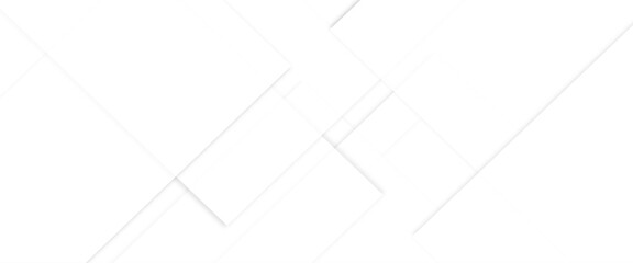 Wall Mural - abstract geometrical and white with triangle background. illustration vector design and square shape