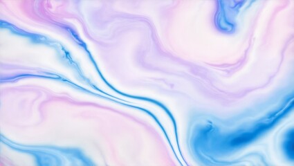  Colorful elegant pastel swirl of blue pink marble painting design background, oil color art canvas paint fluid motion in water, generative ai