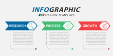 Timeline Creator Infographic Template. 3 Step Timeline Journey, Calendar Flat Simple Infographics Design Template. Presentation Graph. Business Concept With 3 Options, Vector Illustration.