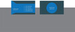 © graphicparadise1 - business card, template, layout, modern and creative professional ,business ,template ,design for personal and marketing identity.