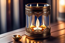 Professional Product Photo Of Luxury Candle