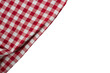 © Gabriela - Part of checkered napkin, untucked with transparencies, PNG format