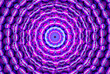 purple psychedelic abstract background