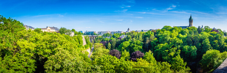 Canvas Print - Luxemburg