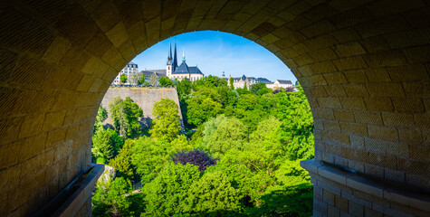 Canvas Print - Luxemburg