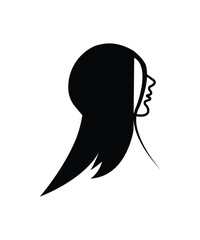 Canvas Print - woman icon, vector best flat icon.