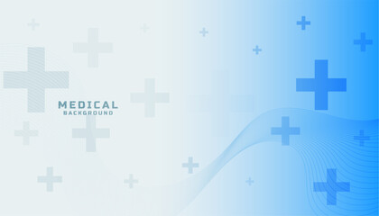 modern health care background for medical services