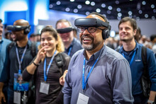 Virtual Reality Presentation Created With Generative AI Technology