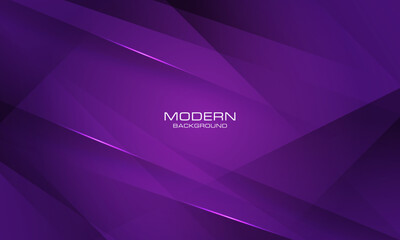 Wall Mural - abstract purple vector background with modern futuristic style