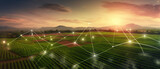 Precision farming system uses artificial intelligence to optimize crop yields