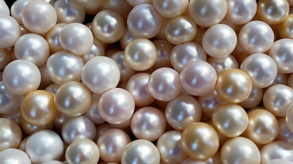 close up of Raw pearl rock with reflection crystals