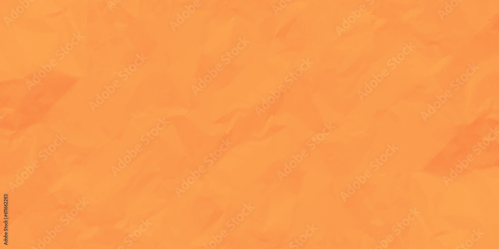 Orange Rough Paper Orange creased crumpled paper texture can be use as background. Ragged ...