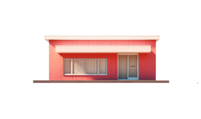 Wall Mural - wooden house with roof HD transparent background PNG Stock Photographic Image