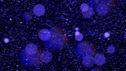 Wall Mural - abstract lights background