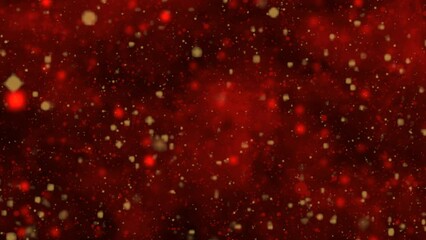 Wall Mural - abstract lights background