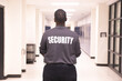 © Flex_Point_Security - Security guard patrolling at school