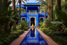 The Vibrant Allure Of Jardin Majorelle: A Harmonious Blend Of Art, Nature, And Architecture