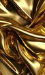 Texture luxueuse en feuille d'or ultra réaliste