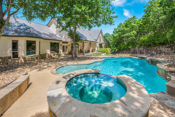 home swimming pool 