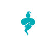 Genie Logo Design concept logo.