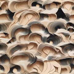 Aufkleber - seamless abstract textiles material texture illustration digital art tileable repeating
pattern wallpaper colorful background artwork generative ai