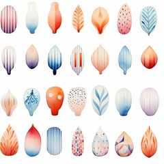 Aufkleber - seamless abstract textiles material texture illustration digital art tileable repeating
pattern wallpaper colorful background artwork generative ai