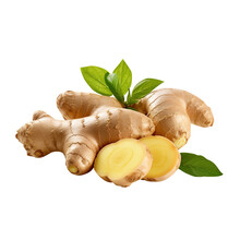 Ginger Root Created With Generative AI