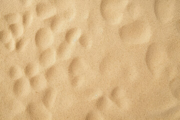 Wall Mural - sand top view background