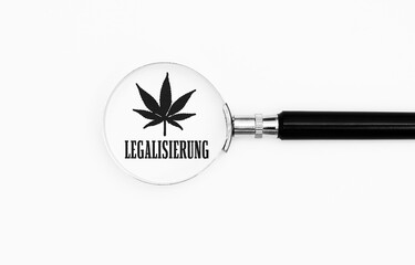 Sticker - Cannabis im Fokus