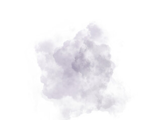 realistic smoke or cloud isolated on transparency background ep26