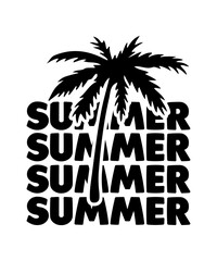 summer svg design