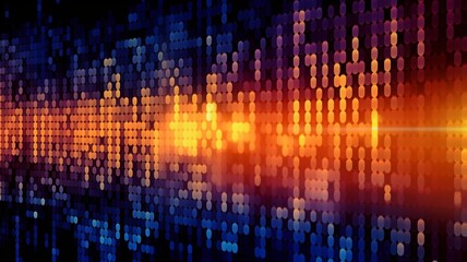 Abstract backdrop of source code for programming. GENERATE AI