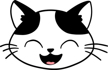 Sticker - Cat face