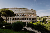 Fototapeta Tęcza - Colosseum, Rome