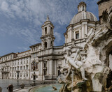 Fototapeta Tęcza - Rome, Piazza Navona