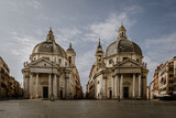 Fototapeta Tęcza - Rome, Piazza del Popolo