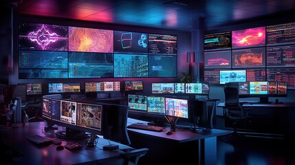 Illuminating Network Management: Exploring a Stunning Scene of Operations Center Excellence