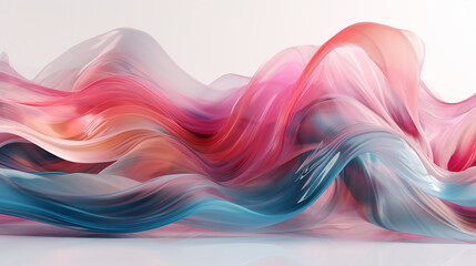 abstract background colorful liquid waves